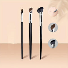 Fan Shape Nose Contour Brush 1pc 2Pcs 3pcs Pro Angled Face Contour Brush