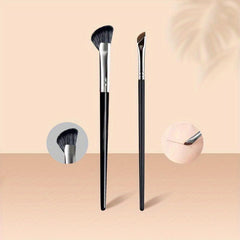 Fan Shape Nose Contour Brush 1pc 2Pcs 3pcs Pro Angled Face Contour Brush