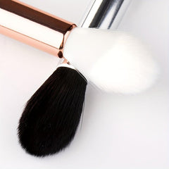 Pink Portable Makeup Brush Soft Goat Hair Strong Powder Grab Highlight Blush