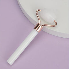 Natural Jade Massage Roller Face Relaxing Firming Body Neck Skin Beauty Massage