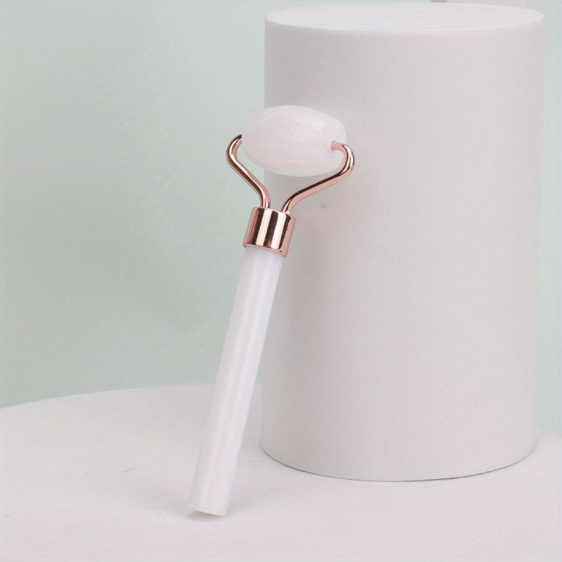Natural Jade Massage Roller Face Relaxing Firming Body Neck Skin Beauty Massage