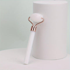 Natural Jade Massage Roller Face Relaxing Firming Body Neck Skin Beauty Massage