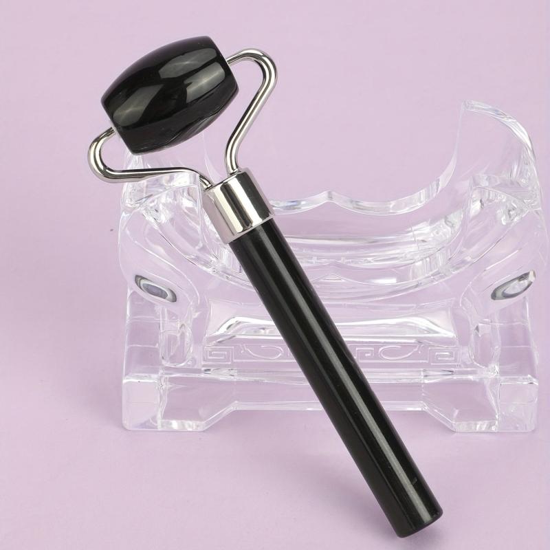 Natural Jade Massage Roller Face Relaxing Firming Body Neck Skin Beauty Massage
