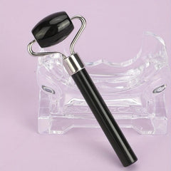 Natural Jade Massage Roller Face Relaxing Firming Body Neck Skin Beauty Massage