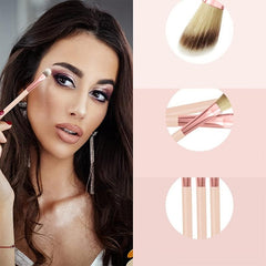 12 Pcs Synthetic Makeup Brushes Set for Foundation Powder Blush Eyeshadows