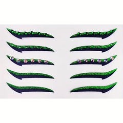 Glitter Eyeliner Stickers Instant Adhesive Eye Line Strip