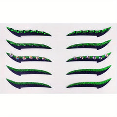 Glitter Eyeliner Stickers Instant Adhesive Eye Line Strip