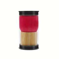 Professional Kabuki Makeup Brush with Bamboo Handle