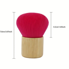 Professional Kabuki Makeup Brush with Bamboo Handle