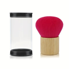 Professional Kabuki Makeup Brush with Bamboo Handle