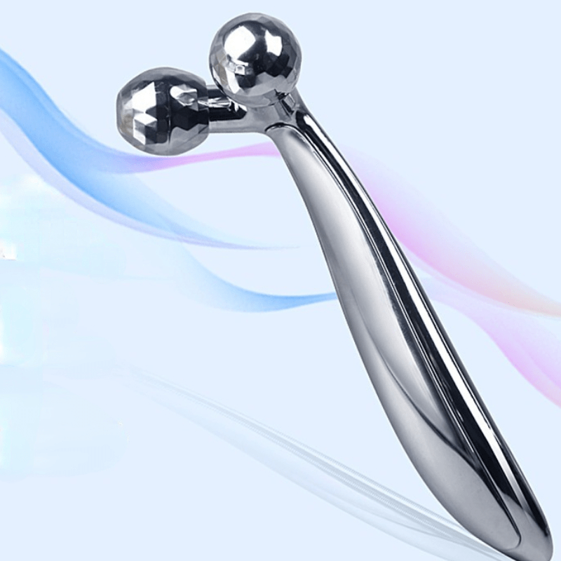3D Roller Face Massager Reduce Puffiness Face Lift Skin Tightening