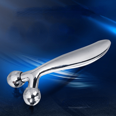 3D Roller Face Massager Reduce Puffiness Face Lift Skin Tightening