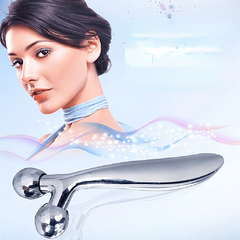 3D Roller Face Massager Reduce Puffiness Face Lift Skin Tightening