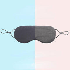 Double Sided Hot Cold Compress Eye Mask with Adjustable Strap