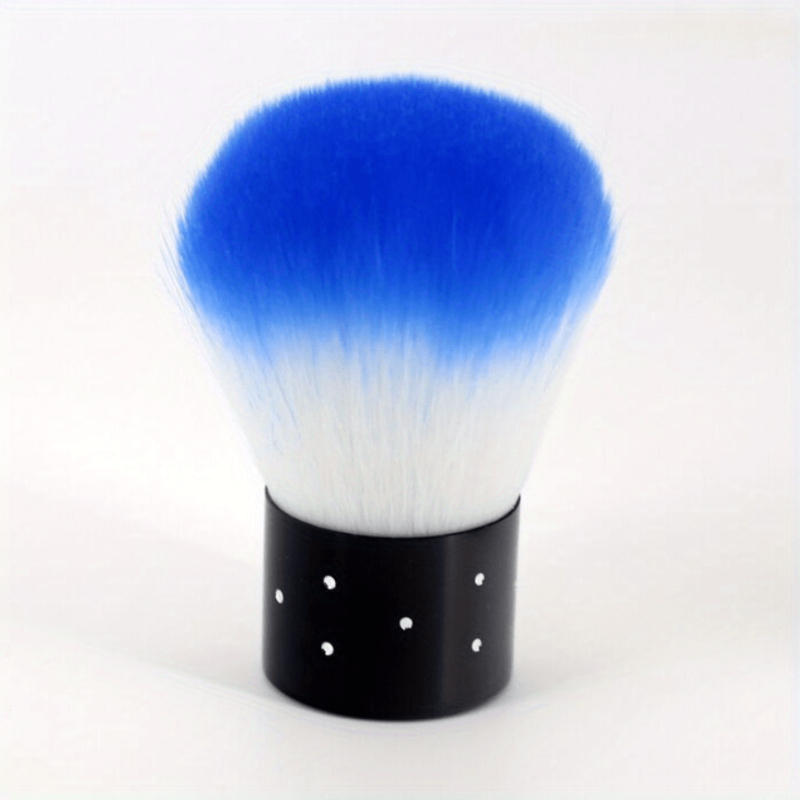 Soft Nail Art Dust Remover Kabuki Powder Cleaner Brush