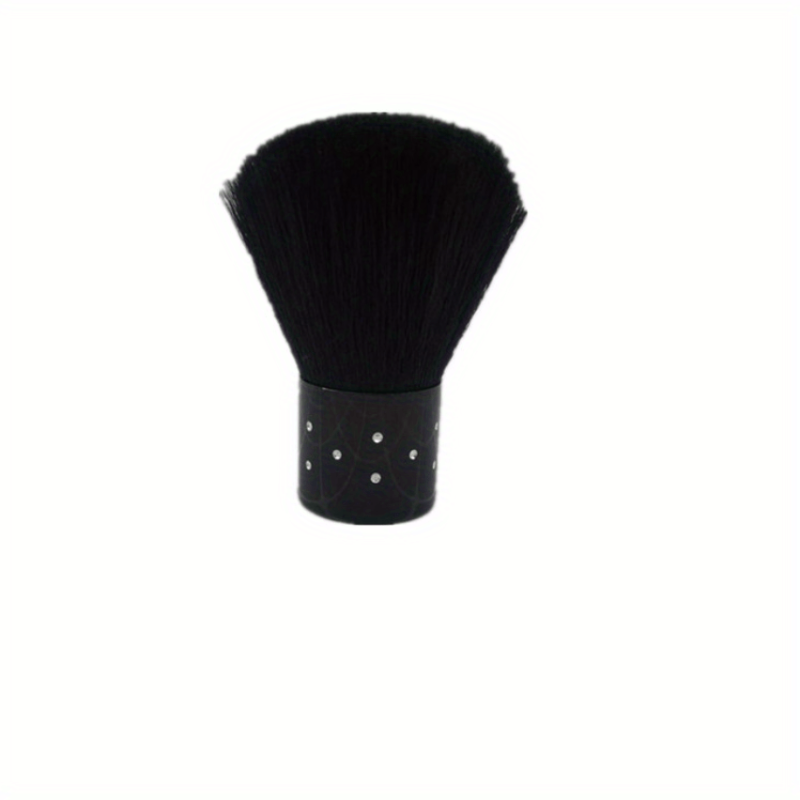 Soft Nail Art Dust Remover Kabuki Powder Cleaner Brush