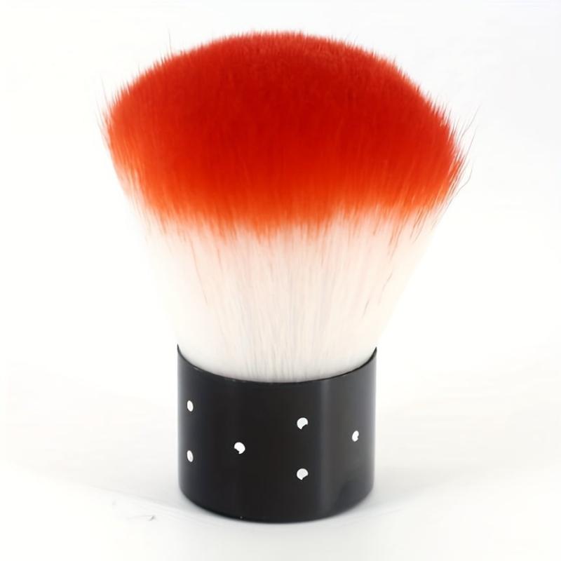 Soft Nail Art Dust Remover Kabuki Powder Cleaner Brush