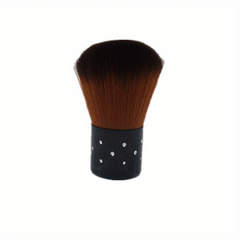 Soft Nail Art Dust Remover Kabuki Powder Cleaner Brush