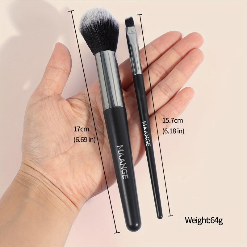 6pcs Synthetic Makeup Brush Set for Beginner Artist