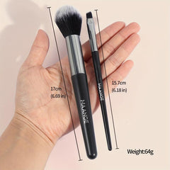 6pcs Synthetic Makeup Brush Set for Beginner Artist