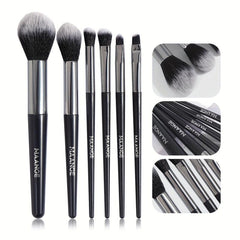 6pcs Synthetic Makeup Brush Set for Beginner Artist