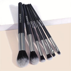6pcs Synthetic Makeup Brush Set for Beginner Artist