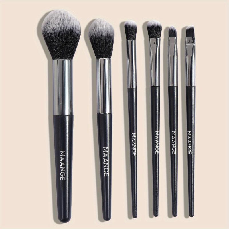 6pcs Synthetic Makeup Brush Set for Beginner Artist