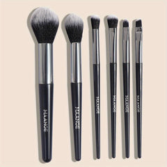 6pcs Synthetic Makeup Brush Set for Beginner Artist