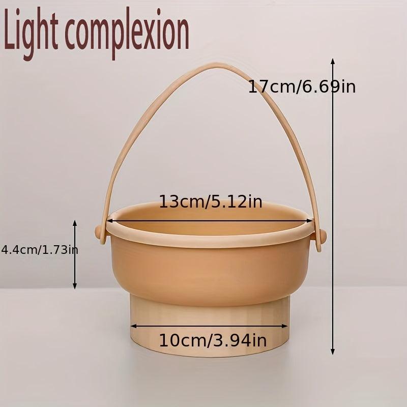3-in-1 Powder Puff Cleaning & Storage Box - Makeup Sponge Brush Drying Cleaner