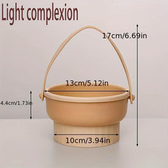 3-in-1 Powder Puff Cleaning & Storage Box - Makeup Sponge Brush Drying Cleaner