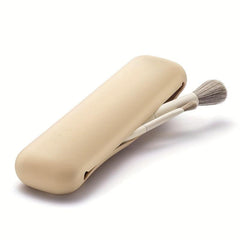 Travel Makeup Brush Holder Organizer Bag Case Silicone Cosmetic Brushes Pouch