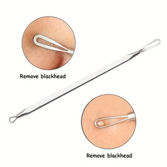 7pcs Stainless Steel Pimple Popper Kit with Case