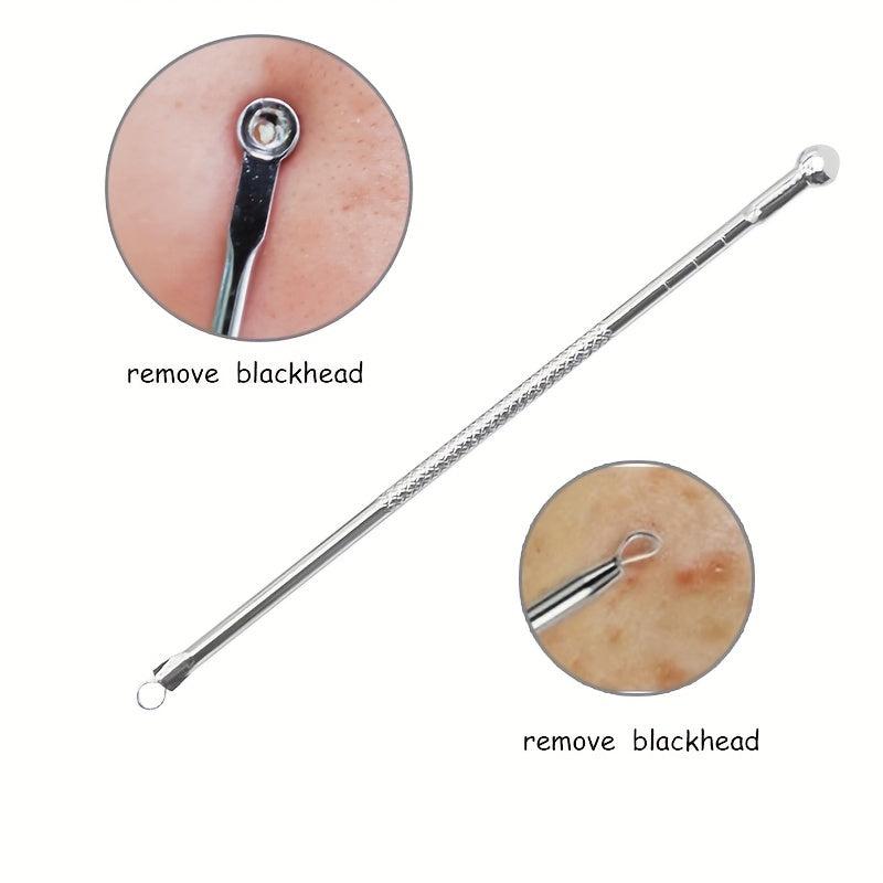7pcs Stainless Steel Pimple Popper Kit with Case
