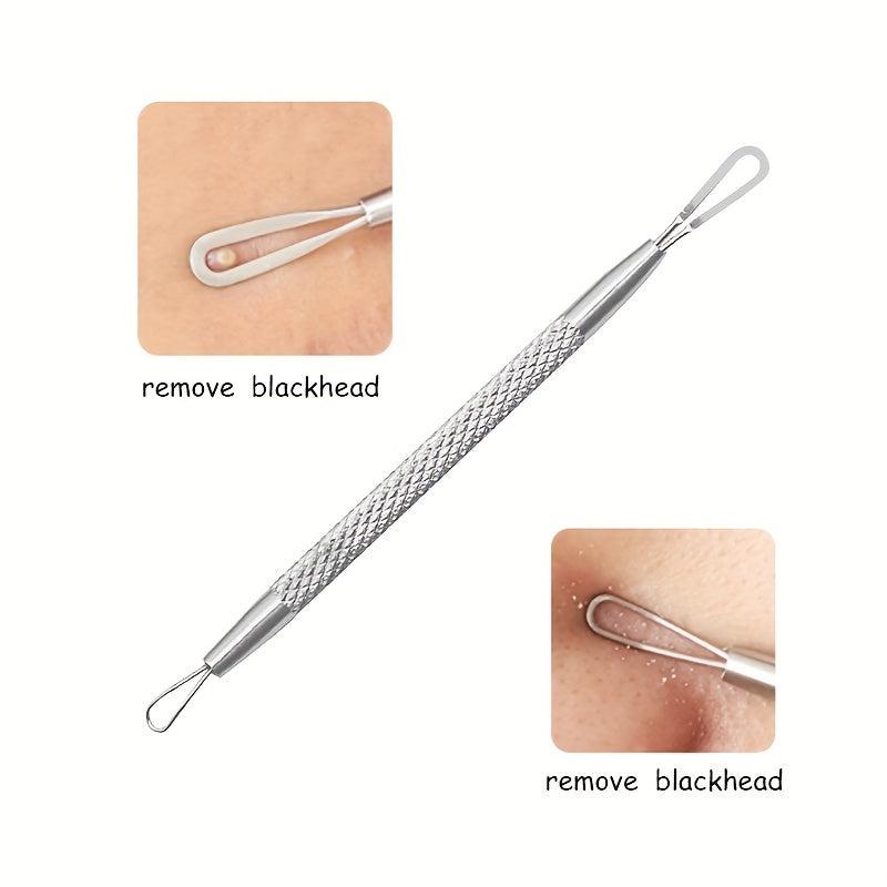 7pcs Stainless Steel Pimple Popper Kit with Case