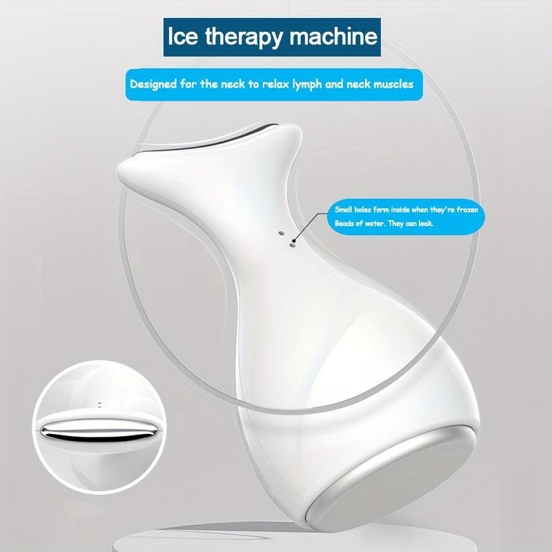 Reusable Cooling Eye Pad With Handle Ice Globe For Women
