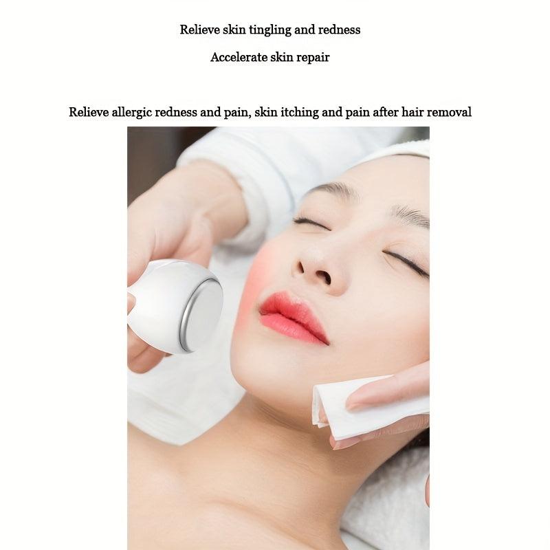Reusable Cooling Eye Pad With Handle Ice Globe For Women
