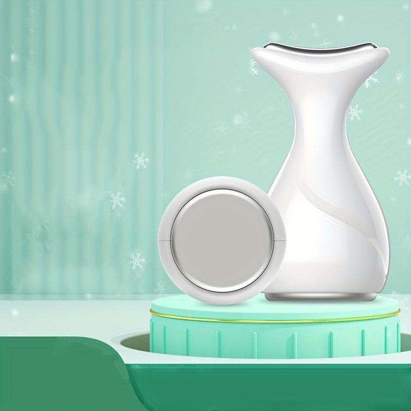 Reusable Cooling Eye Pad With Handle Ice Globe For Women