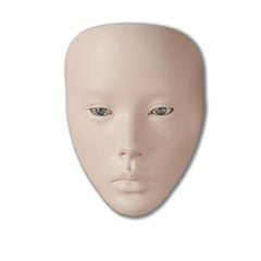 3D Silicone Makeup Face Practice Board for Artists