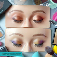 3D Silicone Makeup Face Practice Board for Artists