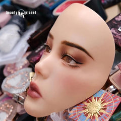 3D Silicone Makeup Face Practice Board for Artists