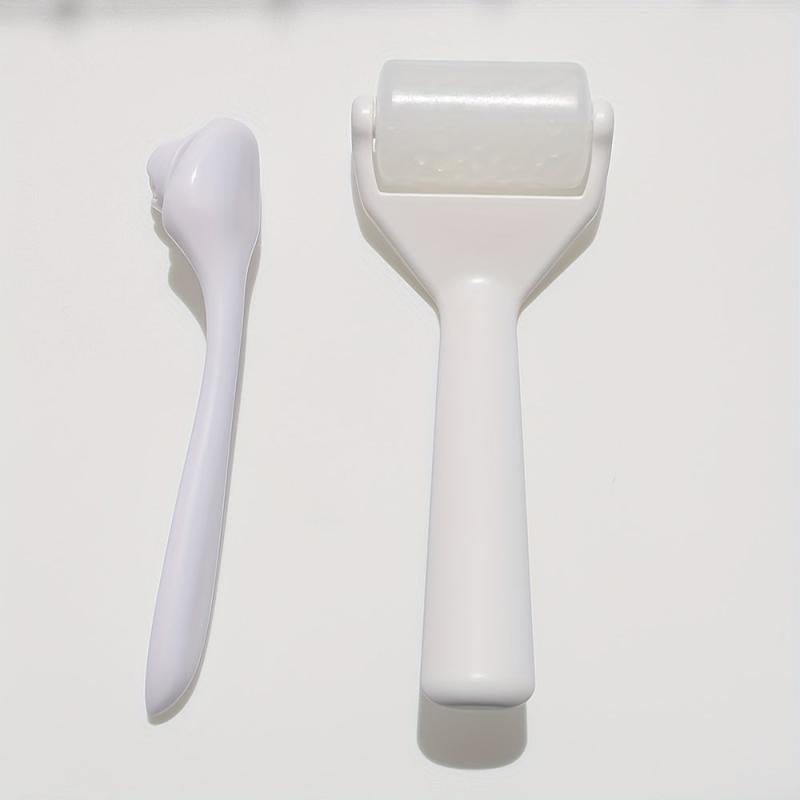 Facial Ice Roller & Eye Cream Roller Wand Kit - Face & Eye Puffiness Massager
