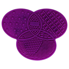 Shamrock Shaped Makeup Brush Cleaning Mat - Makeup Brush Scrubber
