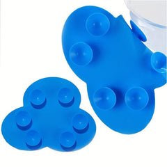 Shamrock Shaped Makeup Brush Cleaning Mat - Makeup Brush Scrubber