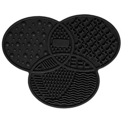 Shamrock Shaped Makeup Brush Cleaning Mat - Makeup Brush Scrubber