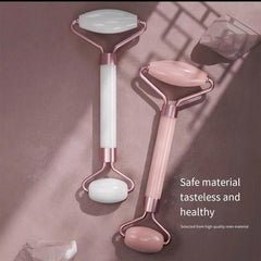 Powder Crystal Roller Massager Set Face Beauty Shaving Massage Stick