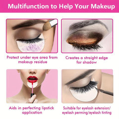 100PCS Eyeliner Shield For Eyeshadow Shields Protector Disposable Pads