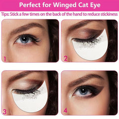 100PCS Eyeliner Shield For Eyeshadow Shields Protector Disposable Pads