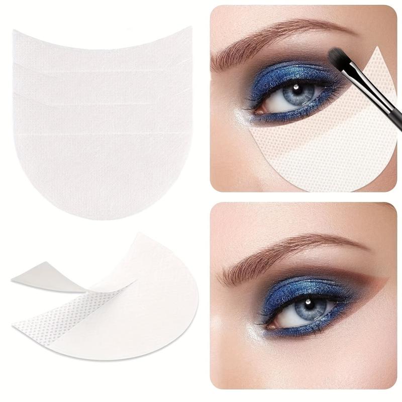 100PCS Eyeliner Shield For Eyeshadow Shields Protector Disposable Pads