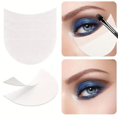 100PCS Eyeliner Shield For Eyeshadow Shields Protector Disposable Pads