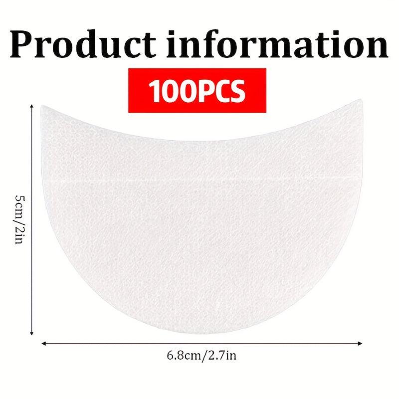 100PCS Eyeliner Shield For Eyeshadow Shields Protector Disposable Pads